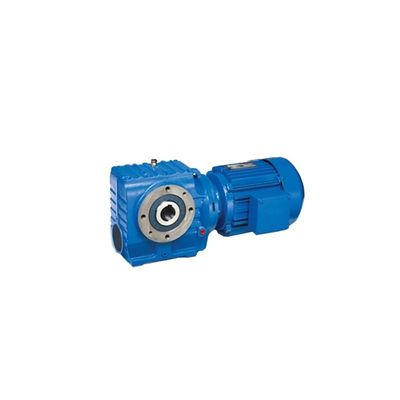 হেলিকাল ওয়ার্ম রিডুসার 380V 50Hz গিয়ার মোটর স্পিড বেভেল রিডুসার হোলো শ্যাফট সহ
