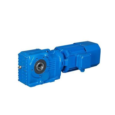 OEM হেলিকাল বেভেল গিয়ারড মোটর গিয়ারবক্স গিয়ার বৈদ্যুতিক মোটর রিডুসার
