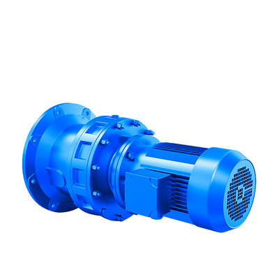 মোটর 1400rpm 960rpm সহ মাঝারি অনুভূমিক হেলিকাল গিয়ারবক্স