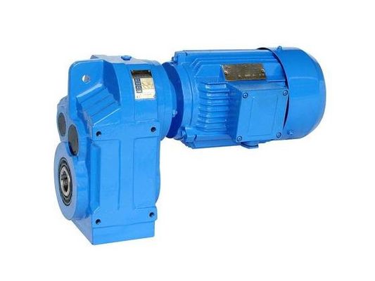 60rpm প্যারালাল শ্যাফট হেলিকাল গিয়ার রিডুসার 0.12 থেকে 200KW