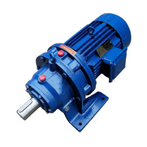 3 ফেজ 2.2KW সাইক্লয়েডাল রিডুসার গিয়ারবক্স 1000rpm-1500rpm