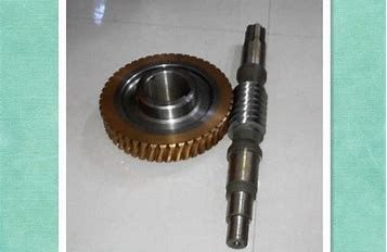R সিরিজ C95800 অ্যালুমিনিয়াম ব্রোঞ্জ হেলিকাল ওয়ার্ম গিয়ার