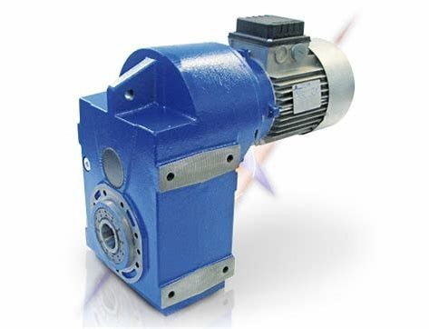 80মিমি শ্যাফ্ট মাউন্ট করা গিয়ার রিডুসার 45-240rpm 0.12KW 0.18KW 0.37KW