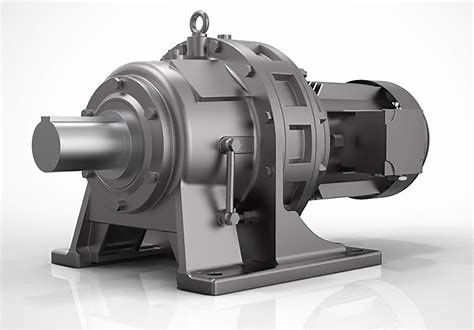 অনুপাত 69 1400rpm Bwd3 XWD1 অনুভূমিক গিয়ারবক্স HT250