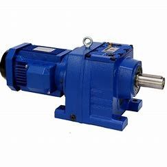 1440rpm হেলিকাল ওয়ার্ম গিয়ারবক্স আয়রন আবরণ মডুলার ডিজাইন
