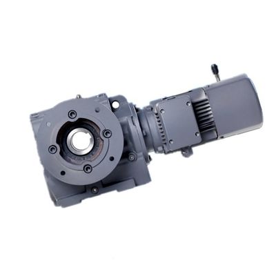 360Rpm হেলিকাল ওয়ার্ম গিয়ার রিডুসার কাস্টমাইজড কমপ্যাক্ট মডুলার ডিজাইন