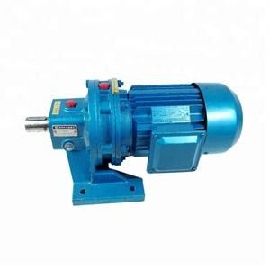 0.5 থেকে 280rpm উল্লম্ব গিয়ার মোটর HT250 কাস্ট আয়রন 1.6N.M থেকে 5235N.M